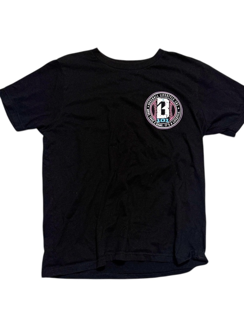 Baseball Lifestyle 101 Tee